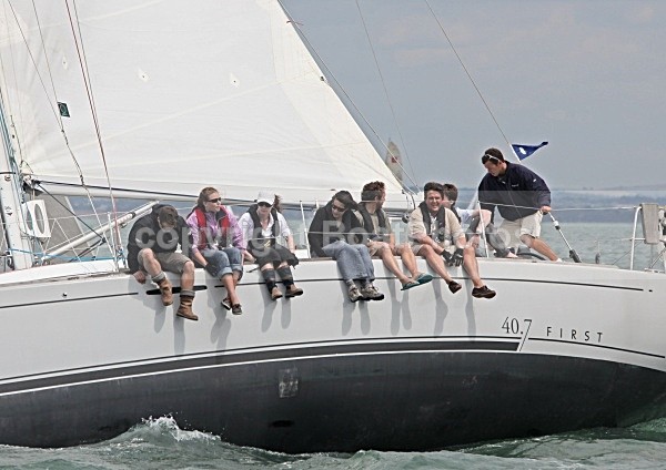 090710 GBR9043T IMG_9466 - COWES - ST. MALO RACE 10th JULY 2009