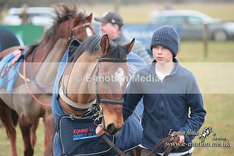 PRCO 210124 9 - Cocklebarrow Pony Races 21/01/24