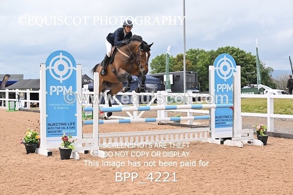 BPP_4221 - CLASS 3 WED GFS Saddles Senior Newcomers/1.10m Open