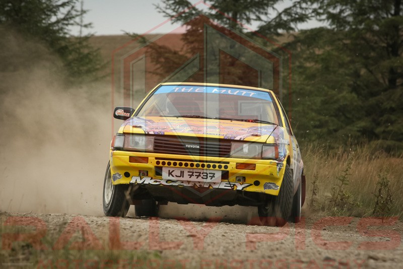 Lakeland Double Caution 80 of 93 - McKelvey Asbestos Bushwhacker Rally