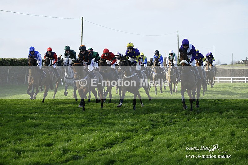 PtP 300122 234 - South Dorset Hunt - Point-to-Point Races 30/01/2022