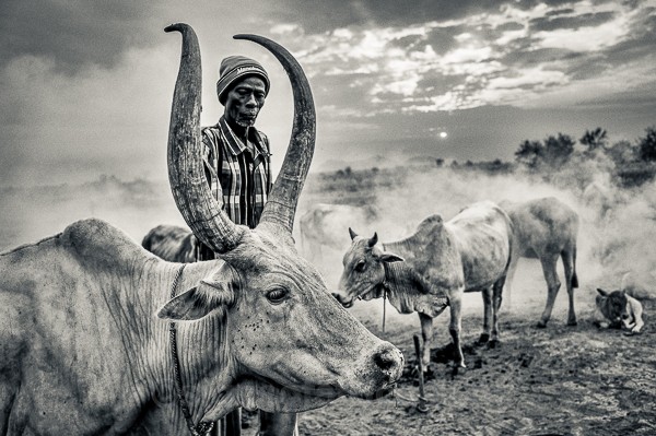 Elijah Garang, Dinka Cattle Farmer, Juba, South Sudan