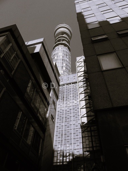 Image 2 (b&w) - BT Tower