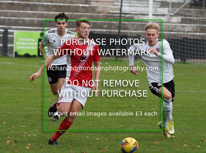 DSC03450 - Morecambe U18 v Accrington (23/10/21)