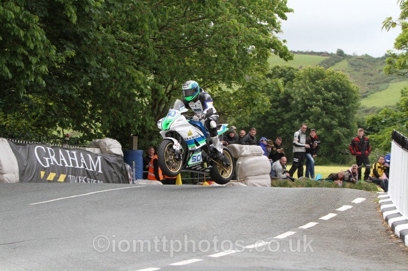 Michael Sweeney Yamaha / Tracblast - Monster Energy Supersport Race 2
