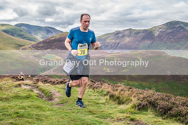 Barrow Fell-350 - Barrow Fell Race Monday 29yh August 2022