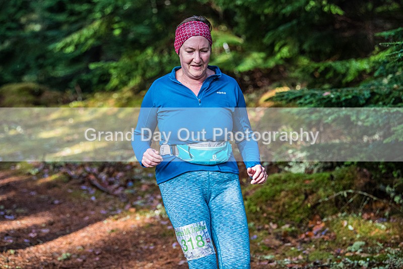 Glentress-1683 - High Terrain Events Glentress Winter Trail half Marathon & 10K Trail Run Saturday 19th November 2022