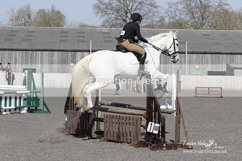 _EST1437 - Bourne Valley Riding Club Winter Showjumping 27/03/22