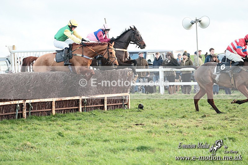 PtP 141225  2149 - New Forest Hounds PtP Larkhill 14/12/25
