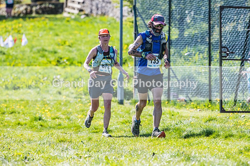 The Finish-1153 - The 3 Peaks Race Saturday 25th April 2026 - The Finish