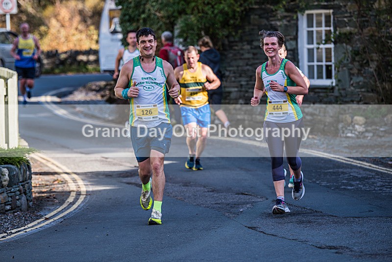Derwentwater-504 - Derwentwater 10 Mile Road Race Sunday 5th November 2023