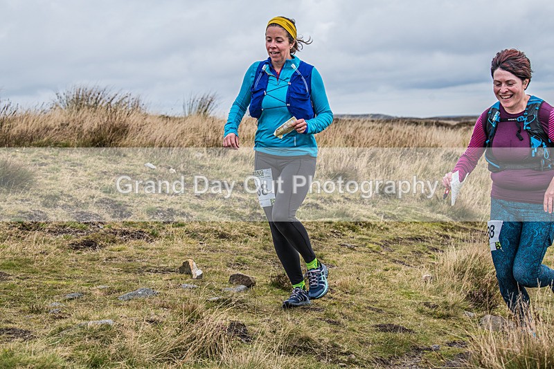 Kong MMM-778 - Kong Mini Mountain Marathon Peak District Sunday 25th September 2022