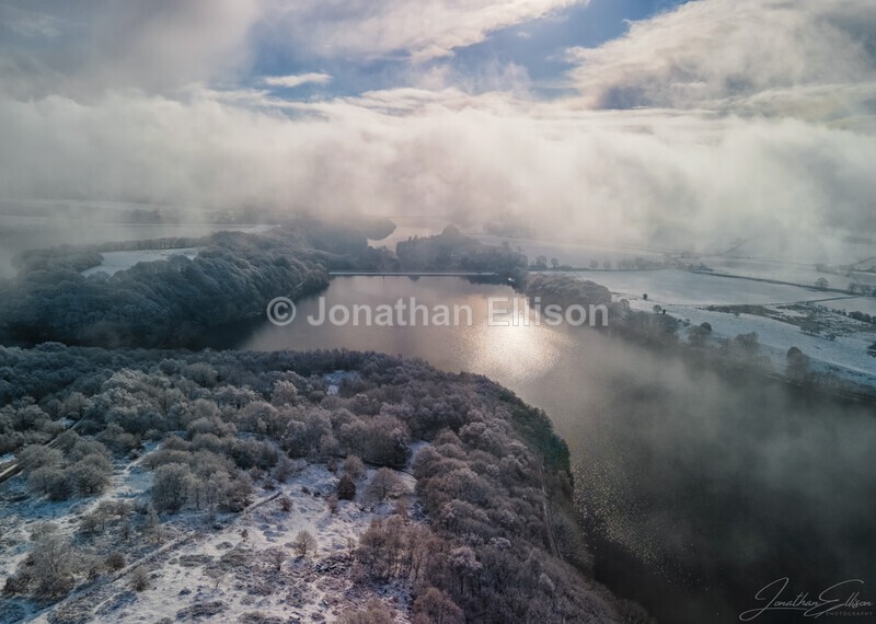 Anglezarke Reservoir - Rivington And Surrounding Areas