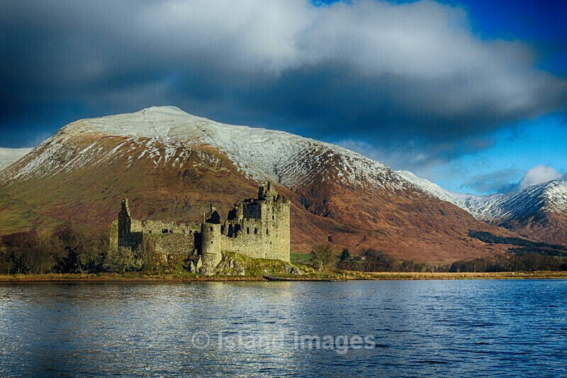 A cool day at the Castle - Kilchurn Castle