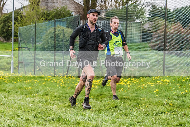 3 Peaks-2602 - The 3 Peaks Race - The Finish - Saturday 29th April 2023