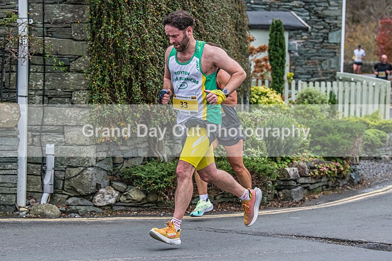 Derwentwater-281 - Derwentwater 10 Mile Road Race Sunday 3rd November 2024