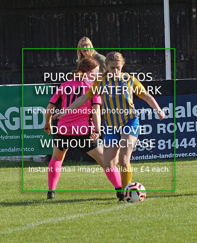 DSC02674 - Kendal Town Under 18 Girls v Euxton