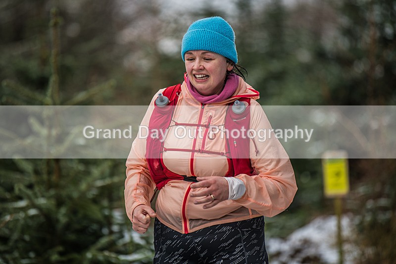 Glentress-1698 - High Terrain Events Glentress 10K 21K & 42K Trail Races Sunday 16th February 2025