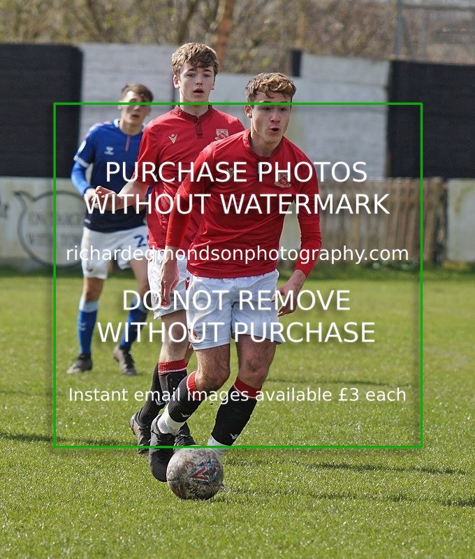 DSC05471 - Morecambe U18 v Oldham Athletic U18 (27/3/21)