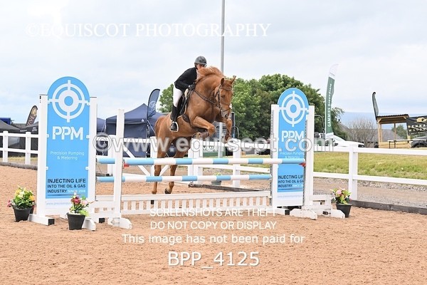 BPP_4125 - CLASS 3 WED GFS Saddles Senior Newcomers/1.10m Open
