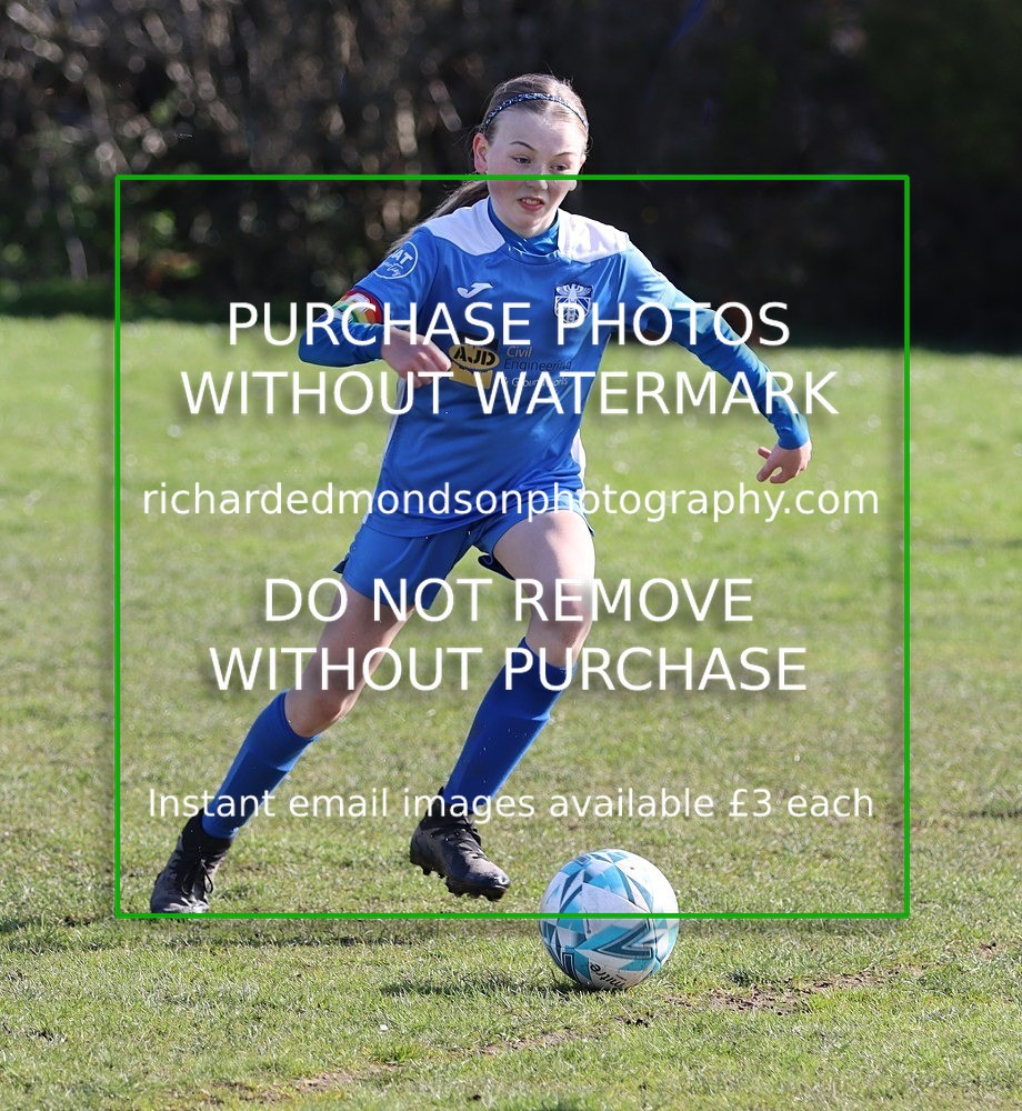 IMG_6148 - Wattsfield Girls Under 12's vs Carnforth Rangers Girls Under 12's (31/3/24)