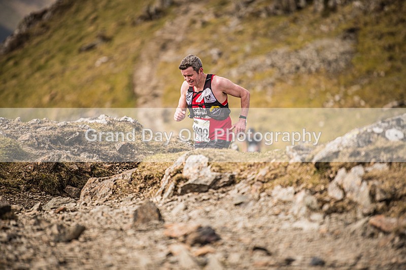 Newlands  TWA-1083 - Newlands Memorial & Teenager With Altitude Fell Races Saturday 20th April 2024