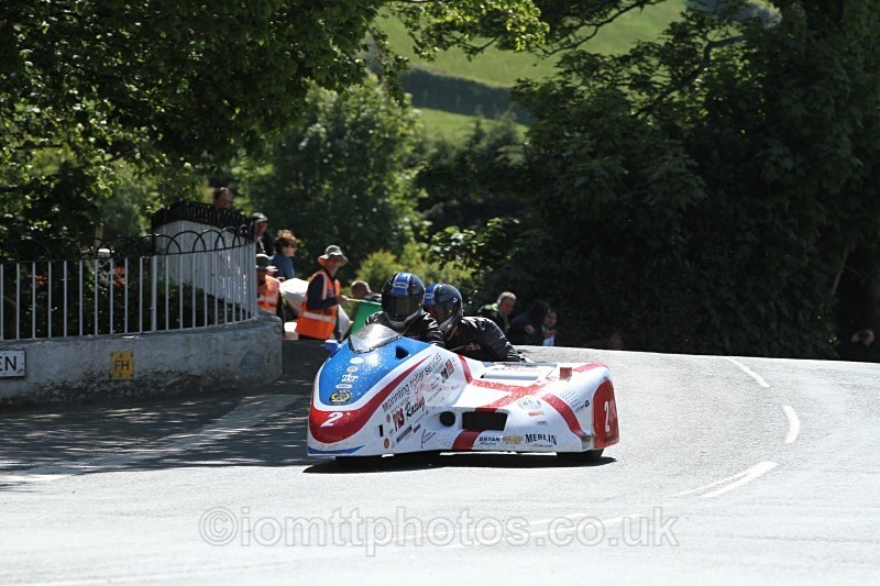Conrad Harrison/ Mike Aylott - Sure Sidecar Race 2