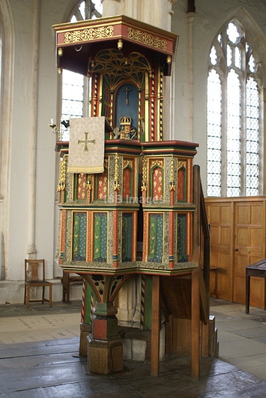 Fotheringhay - Northamptonshire
