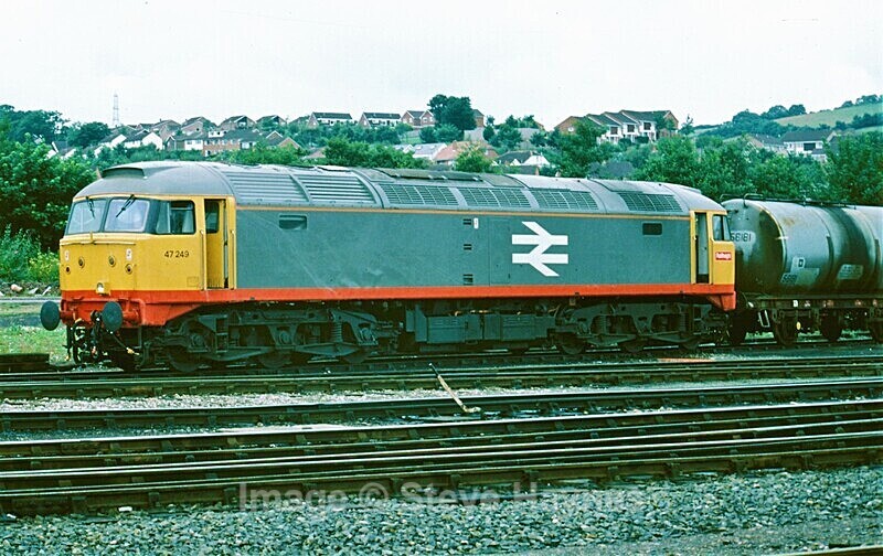 19th July 1987 - Exeter St. Davids