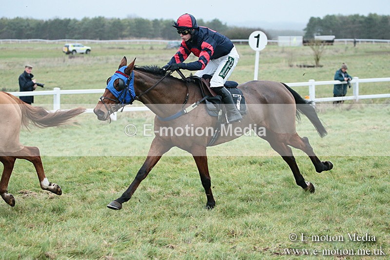 PtP 021218-173 - Hursely Hambledon Hunt Point-to-Point - Larkhill 02/12/18
