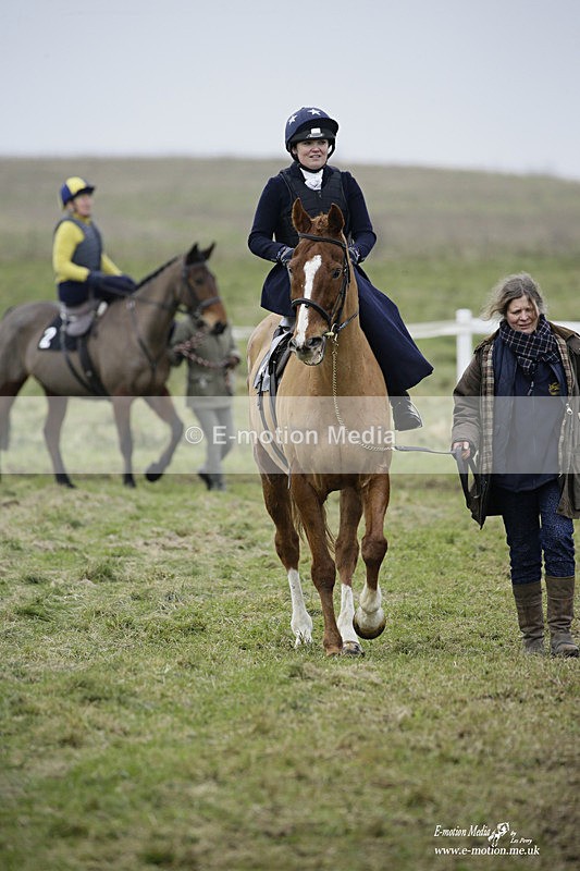PtP 220122 9 - Royal Artillery Hunt Point-to-Point  - Larkhill Racecourse 22/01/22