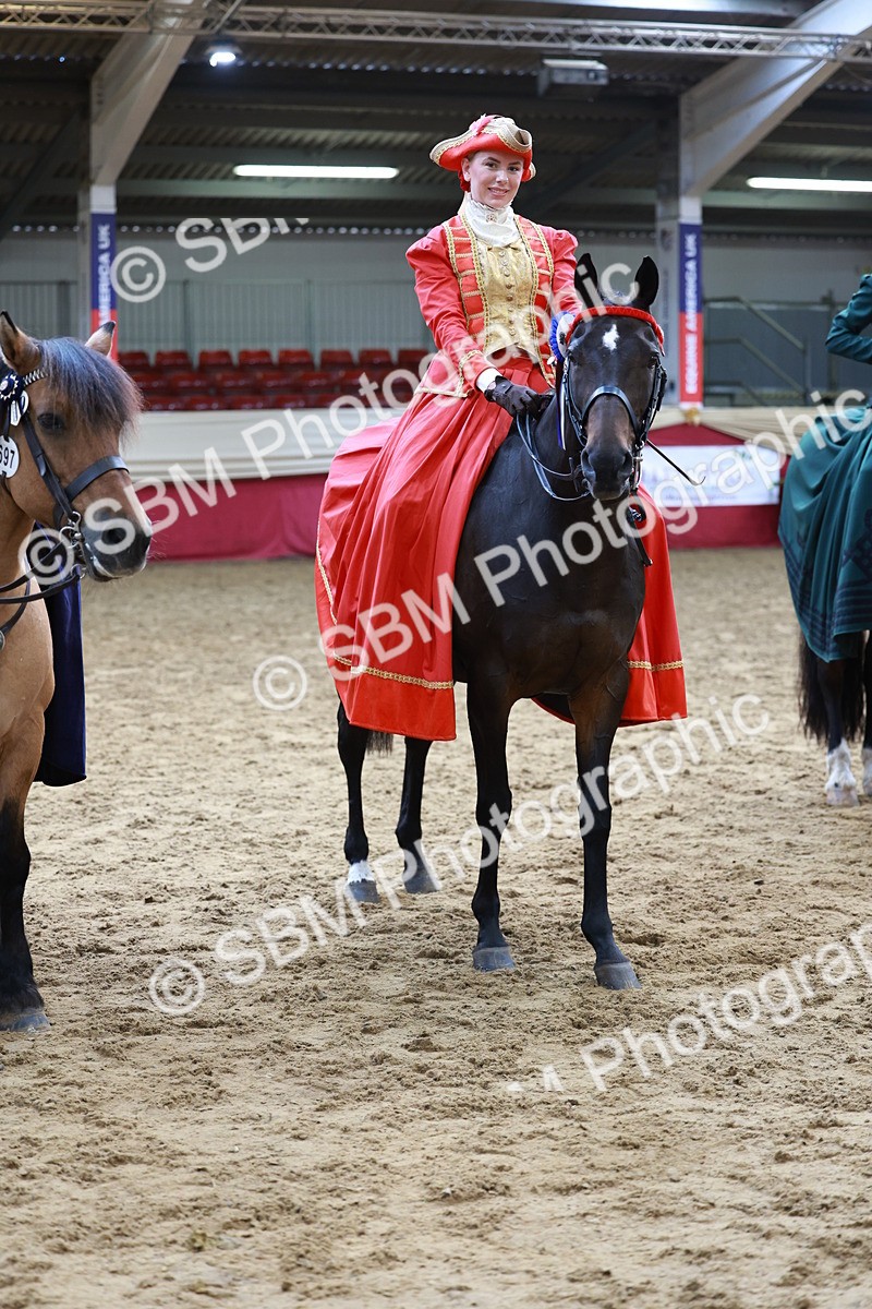 SBM_14849 - Class 107 - Ridden Costume - Astride Adult  (20+)