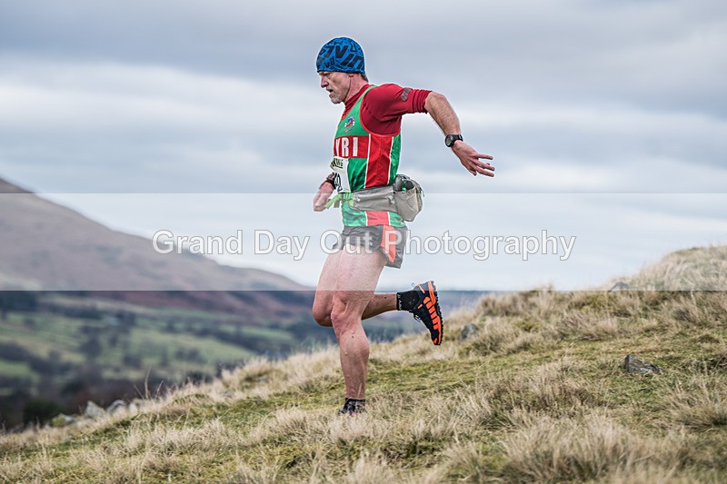 Kong CH-478 - Kong Running Clough Head Fell Race Saturday 4th February 2023