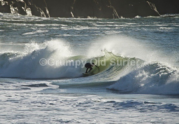 DSC_5377 - Porth Ceiriad 26th January 2018