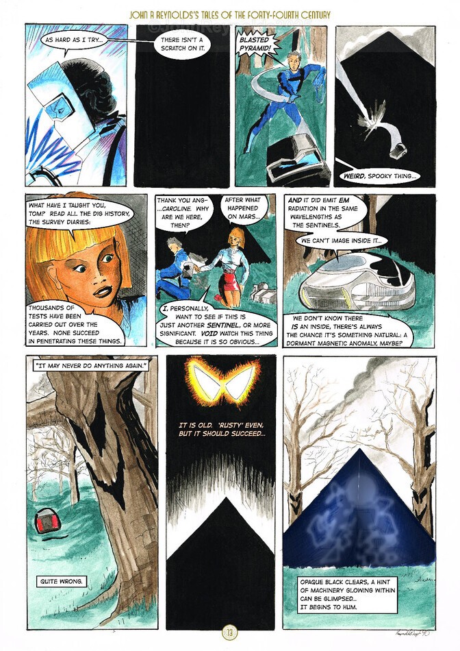 TheRecorder_p13 - Archive: The Astrologers Issue # 3 - part 2