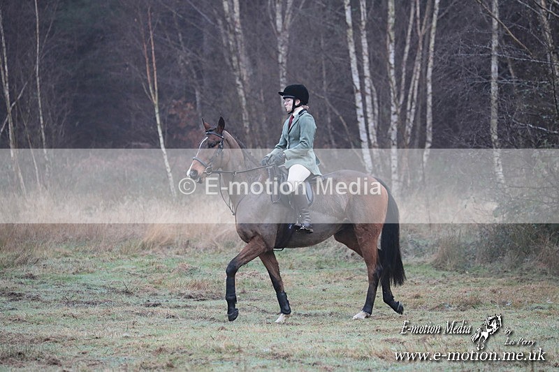 HUPY 261224 23 - Pytchley with Woodland Hunt Boxing Day Meet 26th December 2024