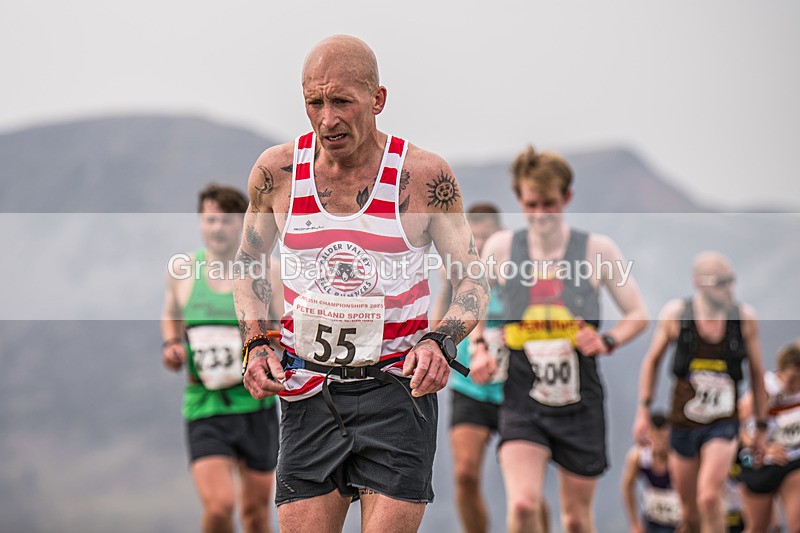 Newlands-678 - Newlands Memorial Fell Race Saturday 12th April 2025