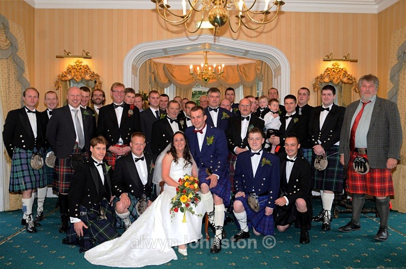  - Weddings Phots Alwyn Johnston