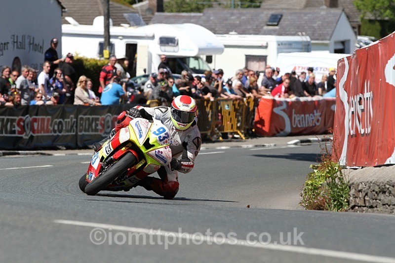 James Shipley - Monster Energy Supersport Race 2