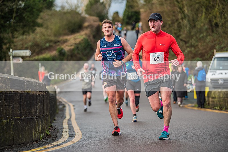 Ribble-1042 - Ribble Valley 10K Sunday 31st December 2023