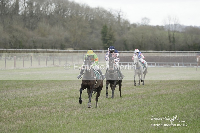 PtP 180323 36 - Shelfield Park Races with Croome & West Warwickshire Hunt  18/03/23