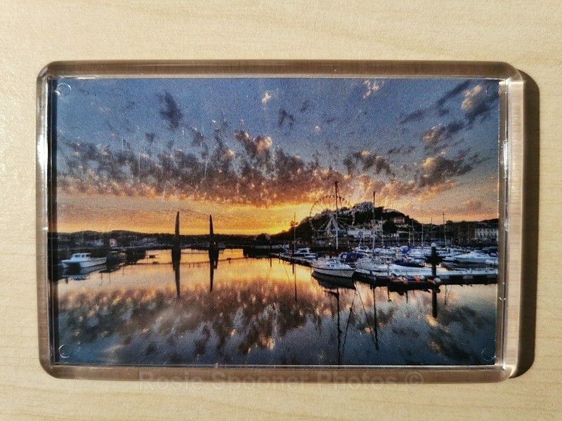 Fridge Magnets - Torquay Sunset