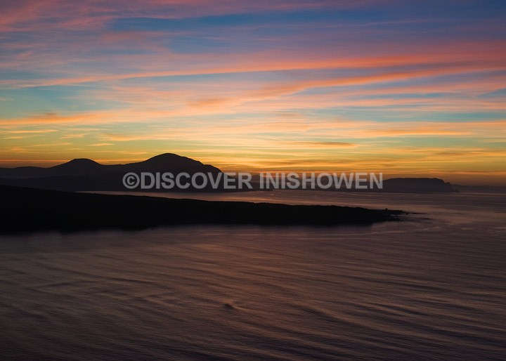 Sunset Inishowen - Nature