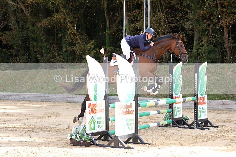 3E7A2125 - Class 4: Senior British Novice/90cm open