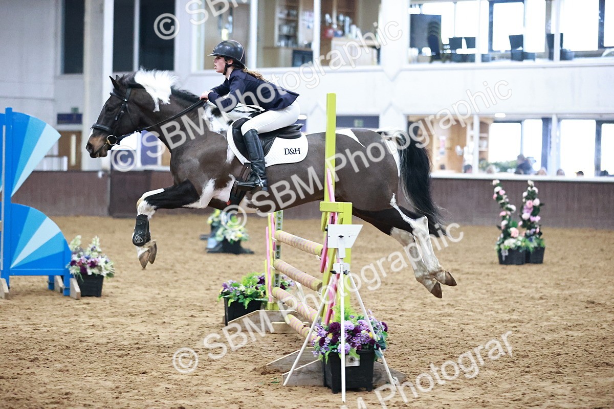 SBM_002499 - Class 11 - Bliss of London Pony Winter Pearl Championship Qualifier 85cm