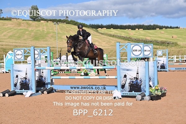 BPP_6212 - CLASS 11 THURS GFS Saddles Senior Newcomers/1.10m Open