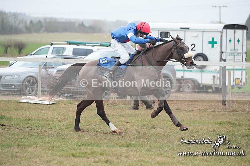 PtP 210124 914 - Cocklebarrow Races Point-to-Point 21/01/24