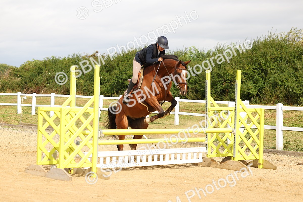 SBM_009000 - Class 1 - Senior British Novice - 90cm Open