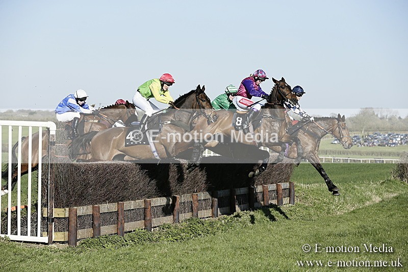 PtP 250317 358 - V.W.H. Hunt Point-to-Point Siddington 25/03/17