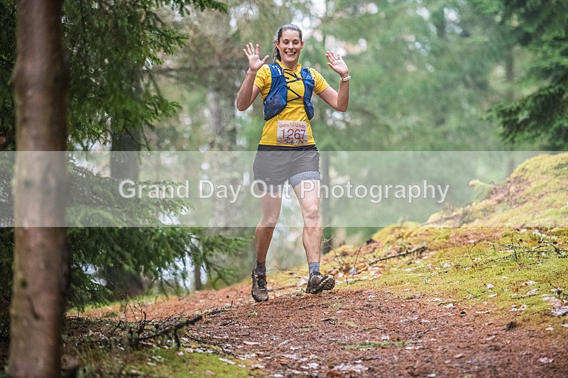 Glentress-1860 - High Terrain Events Glentress Winter Trail half Marathon & 10K Trail Run Saturday 19th November 2022